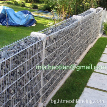 Поцинкована шестоъгълна телена кошница Gabion Box